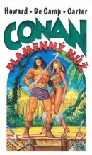 Conan a Plamenný nůž (Robert E. Howard)