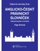 Anglicko-český právnický slovník (Olga Sovová)