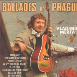 Ballades de Prague LP (Vladimír Merta)