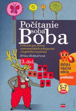 Počítanie soba Boba 3.diel (Jiřina Bednářová)