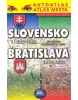 Slovensko 1 : 200 000 Bratislava 1:10 000 (autor neuvedený)