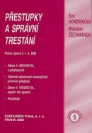 Přestupky a správní trestání (Eva Horzinková; Břetislav Čechmánek)