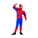 Detský kostým Spider Hero, veľkosť 120/130 cm - sada