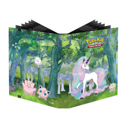 Pokémon UP: GS Enchanted Glade - PRO-Binder album na 360 karet