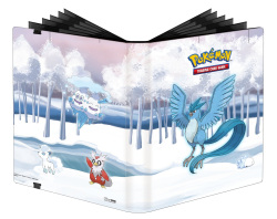 Pokémon Up: Frosted Forest - Pro-Binder album na 360 kariet