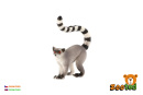 Ručne maľovaná figúrka Lemur kata zooted 7 cm