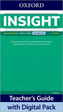 insight, 2nd Edition Upper-Intermediate Teacher's Guide with Digital Pack - metodická príručka
