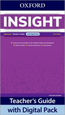 insight, 2nd Edition Advanced Teacher's Guide with Digital Pack - metodická príručka kópia