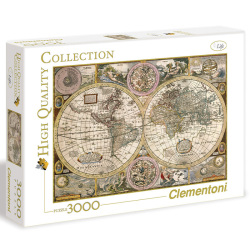 Puzzle 3000 Mapa antická