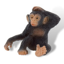 Ručne maľovaná figúrka Bullyland - Šimpanz mláďa