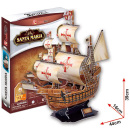 Puzzle 3D Santa Maria - 113 dielikov