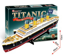 Puzzle 3D Titanic - 35 dielikov