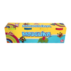 Modelína - plastelína 4 farby