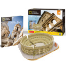 Puzzle 3D National Geographic - Colosseum - 131 dielikov