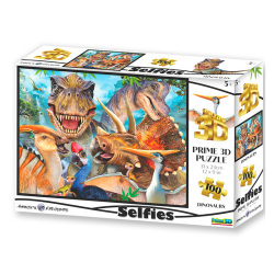 Prime 3D puzzle - Dinosaurus Selfie 100 dielikov