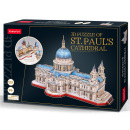 Puzzle 3D Katedrála St.Paul's 643 dielikov