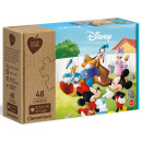 Puzzle 3 x 48 dielikov Mickey Mouse