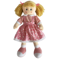 Textilná bábika 50 cm