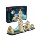 Puzzle 3D LED Tower Bridge  - CubicFun 222 dielikov