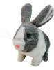Interaktívny králik Uško sivý bez mrkvičky značky Plyšákov