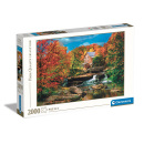 Puzzle Clementoni Mlyn Glade Creek 2000 dielikov