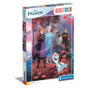 Clementoni - Puzzle Maxi Frozen 60 dielikov