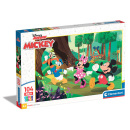 Puzzle Clementoni Maxi Disney Mickey a priatelia 104 dielikov