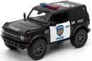 Kovový model - Ford Bronco Polícia