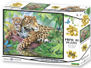 3D PUZZLE - Jaguáre pri bazéne 100 dielikov