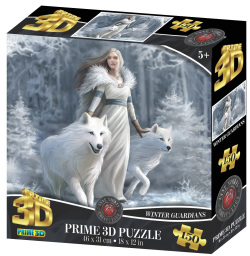 PRIME 3D PUZZLE - Zimný strážcovia 150 ks