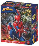 SPIDER-MAN prime 3D puzzle 500 dielikov