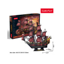 3D Puzzle Plachetnica Queen Anne's Revenge 391 dielikov