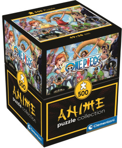 Puzzle Anime Collection Clementoni: One Piece 500 dielikov