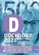 Dôchodky 2023 (druhé vydanie) (Jozef Mihál)