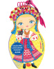 Obliekame ukrajinské bábiky ALINA – Omaľovánky (Julie Camel; Charlotte Segond-Rabilloud)