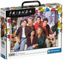 Puzzle Clementoni v kufríku Friends 1000 dielikov