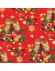 Papier darčekový - vianočný 100x70 cm, 25 ks hárkov