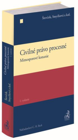 Civilné právo procesné (Marek Števček, Romana Smyčková)