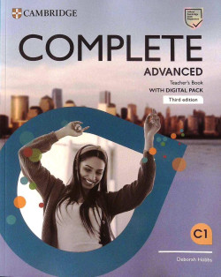 Complete Advanced Teacher's Book with Digital pack, 3rd edition (Greg Archer)