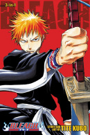 Bleach Vol. 1, 2 & 3 (Tite Kubo)