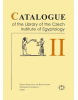 Catalogue of the Library of the Czech Institute of Egyptology II. (Jiřina Růžová)