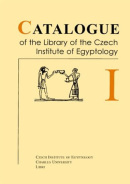 Catalogue of the Library of the Czech Institute of Egyptology