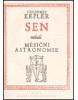 Sen neboli měsíční astronomie (Johannes Kepler)