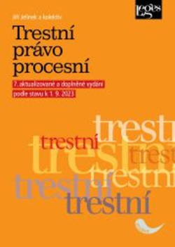 Trestní právo procesní (Jiří Jelínek)