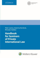 Handbook for Seminars of Private International Law (Peter Lysina; Katarína Burdová; Miroslav Slašťan)