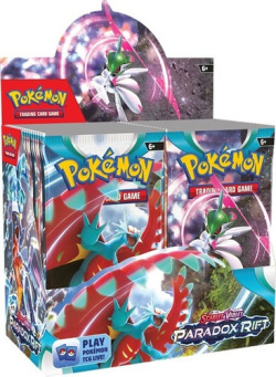 Pokémon TCG SV04 Paradox Rift Booster (1 balenie)