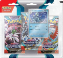 Pokémon TCG SV04 Paradox Rift - 3 Blister Booster