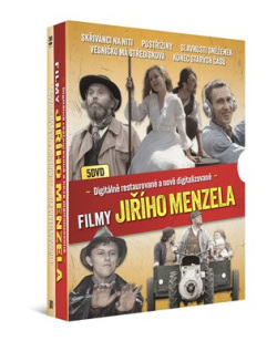 FILMY JIŘÍHO MENZELA (DIGITÁLNĚ RESTaUROVané A NOVĚ DIGITALIZOVané) DVD