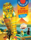 MISIA EGYPT – Pátraj a lúšti so samolepkami (Amstramgram)