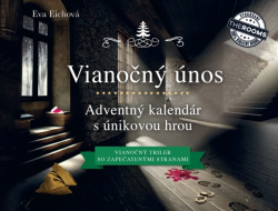 Vianočný únos – Adventný kalendár s únikovou hrou (Eva Eichová)